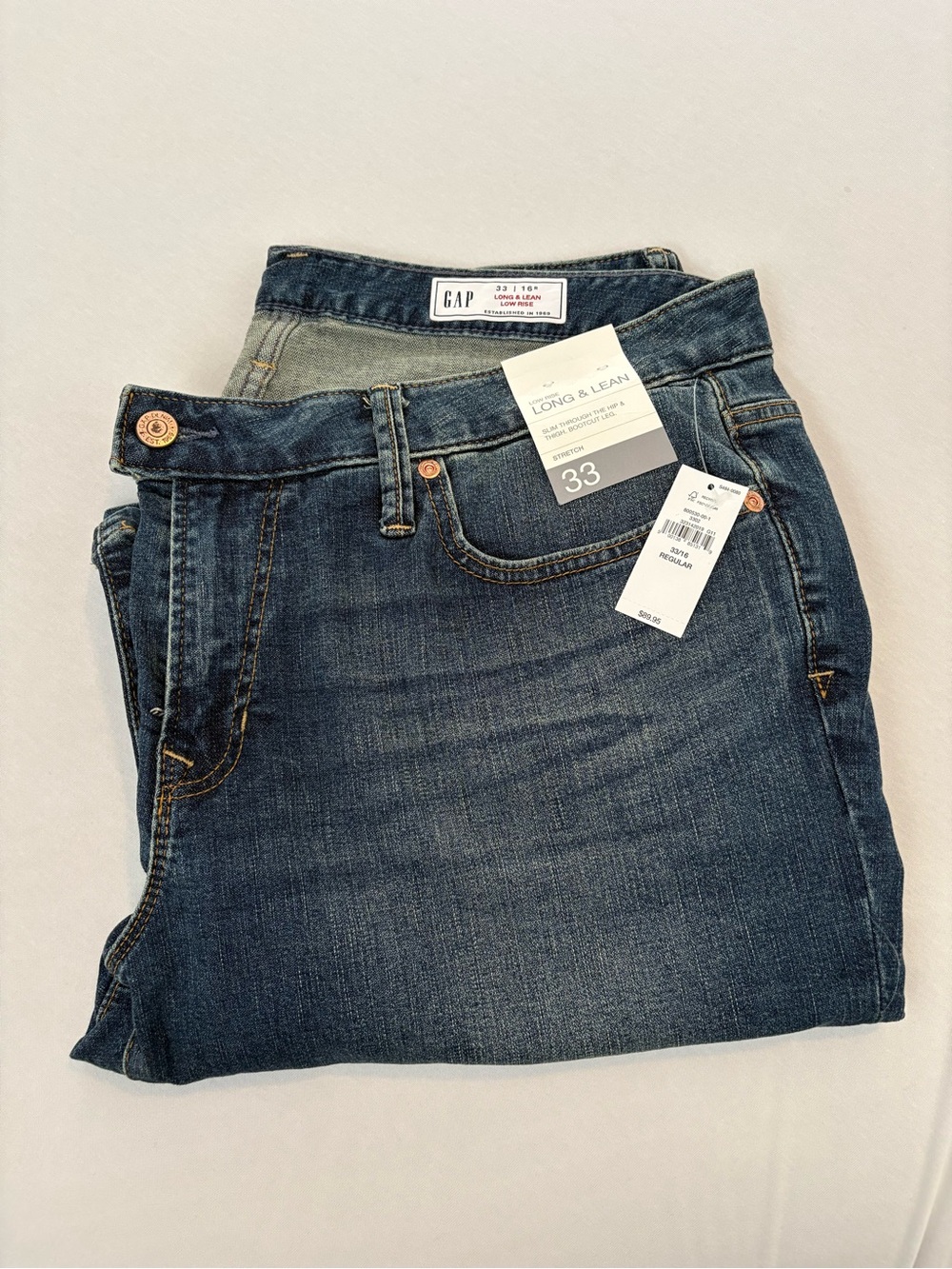 GAP Long and Lean Jeans